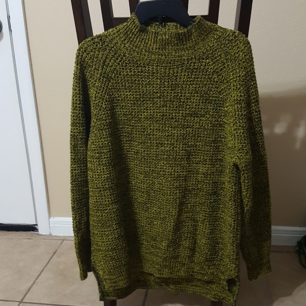 Young man's sweater